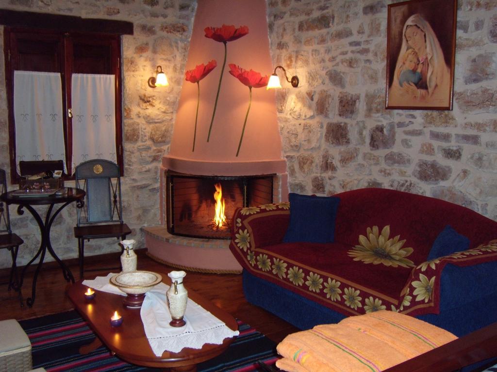 Arhontiko Kordopati Traditional Guesthouse Daras Екстер'єр фото