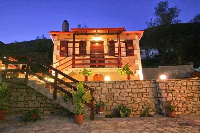 Arhontiko Kordopati Traditional Guesthouse Daras Екстер'єр фото