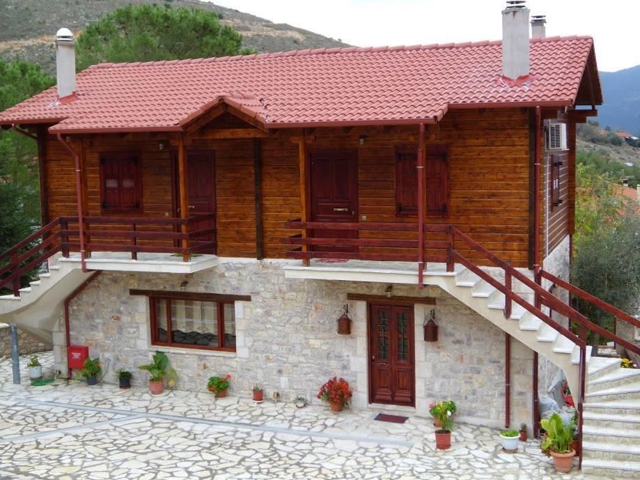 Arhontiko Kordopati Traditional Guesthouse Daras Екстер'єр фото