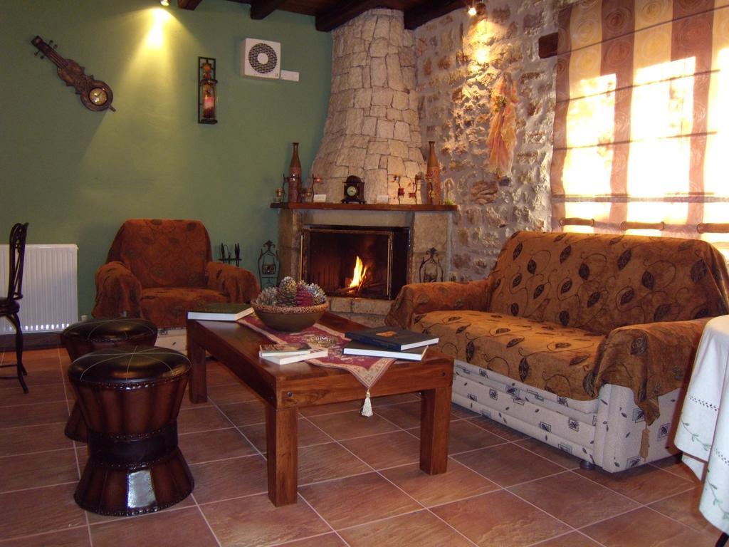 Arhontiko Kordopati Traditional Guesthouse Daras Екстер'єр фото